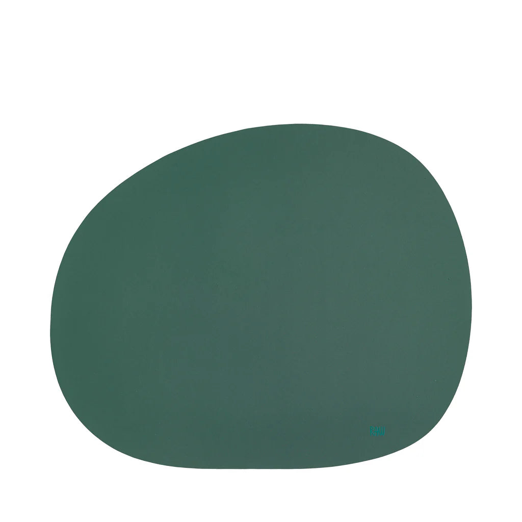 RAW Platzset Soft Surface Dunkelgrün